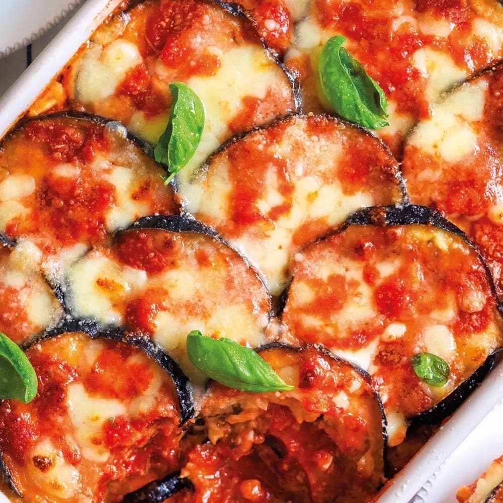 Eggplant Parmigiana