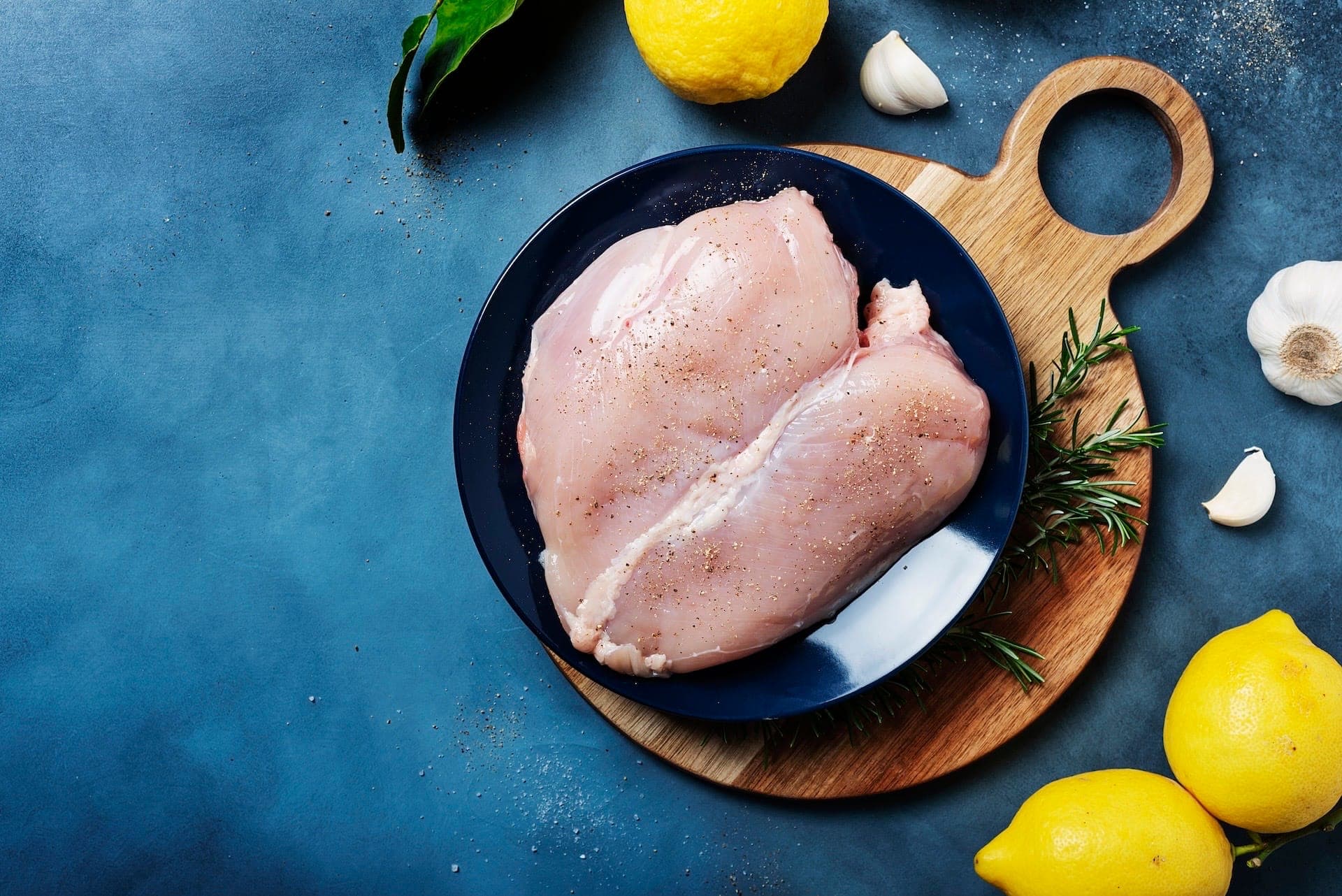 Citrus‑Marinated Chicken Breast