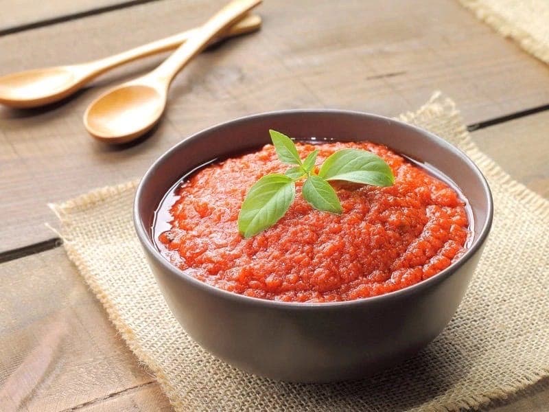 Fresh Tomato Sauce