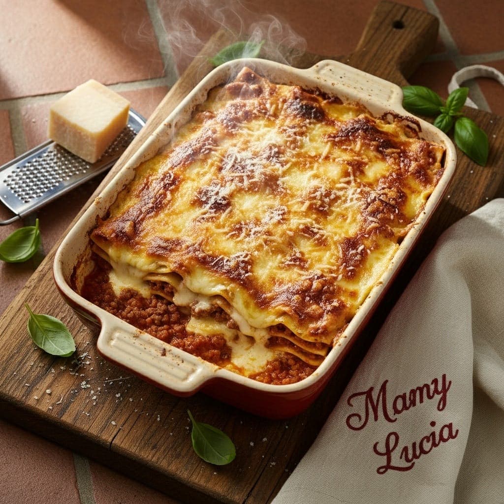 Lasagna Bolognese