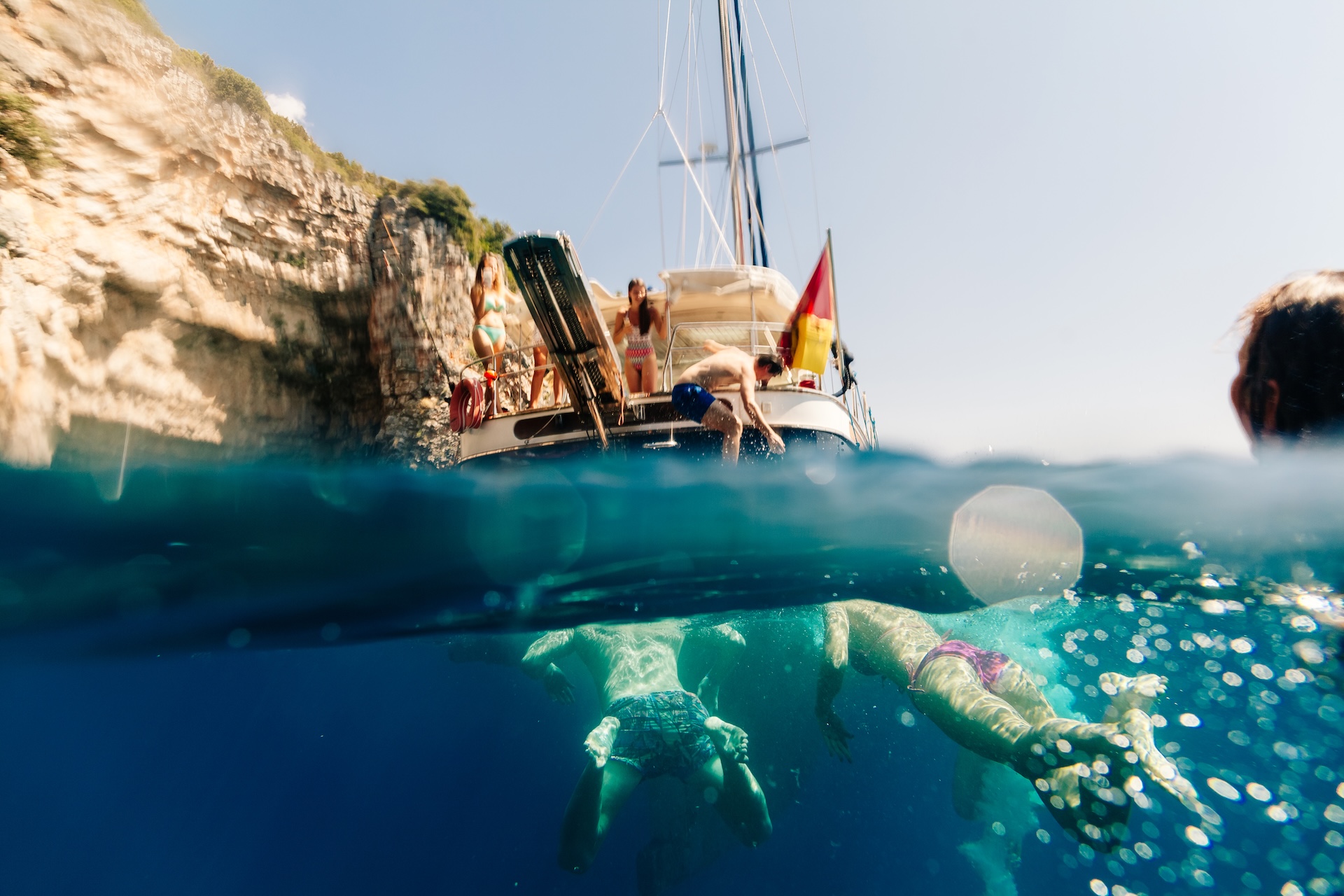 Capri Shared Boat Experience