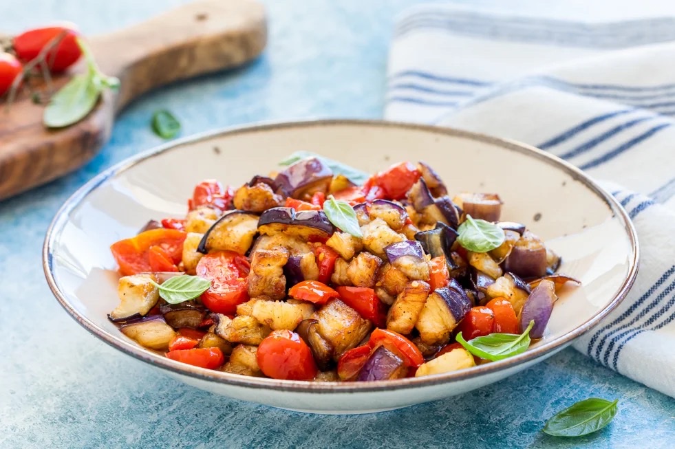 Eggplant Funghetto