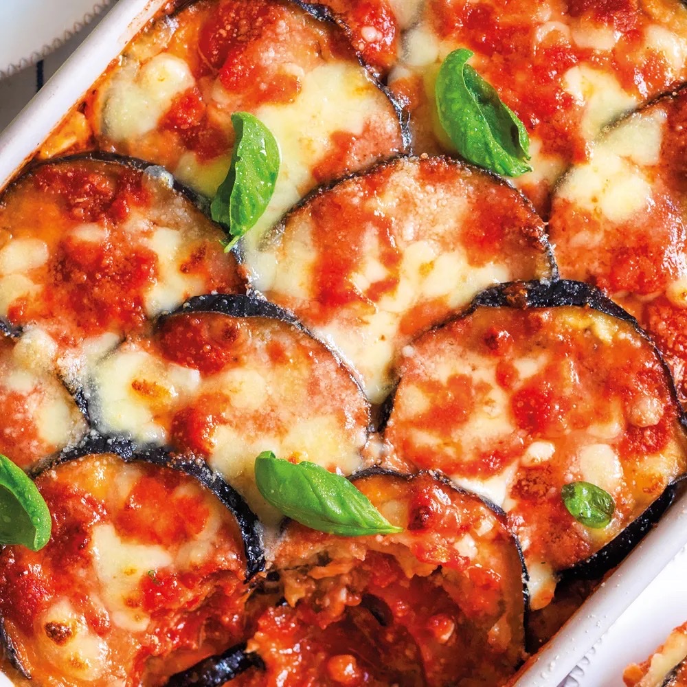 Eggplant Parmigiana