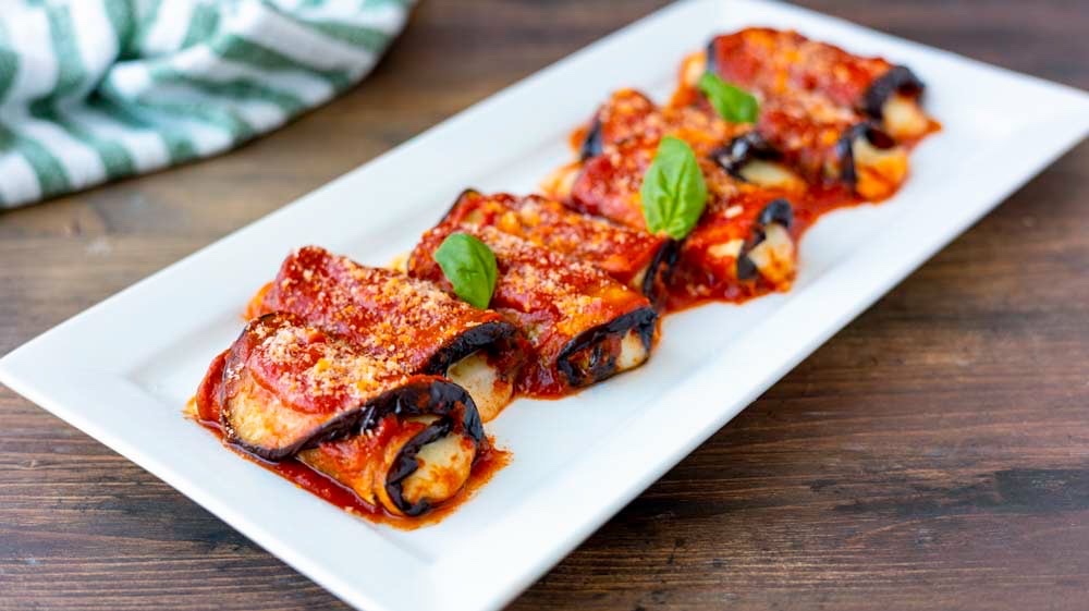 Eggplant Rolls