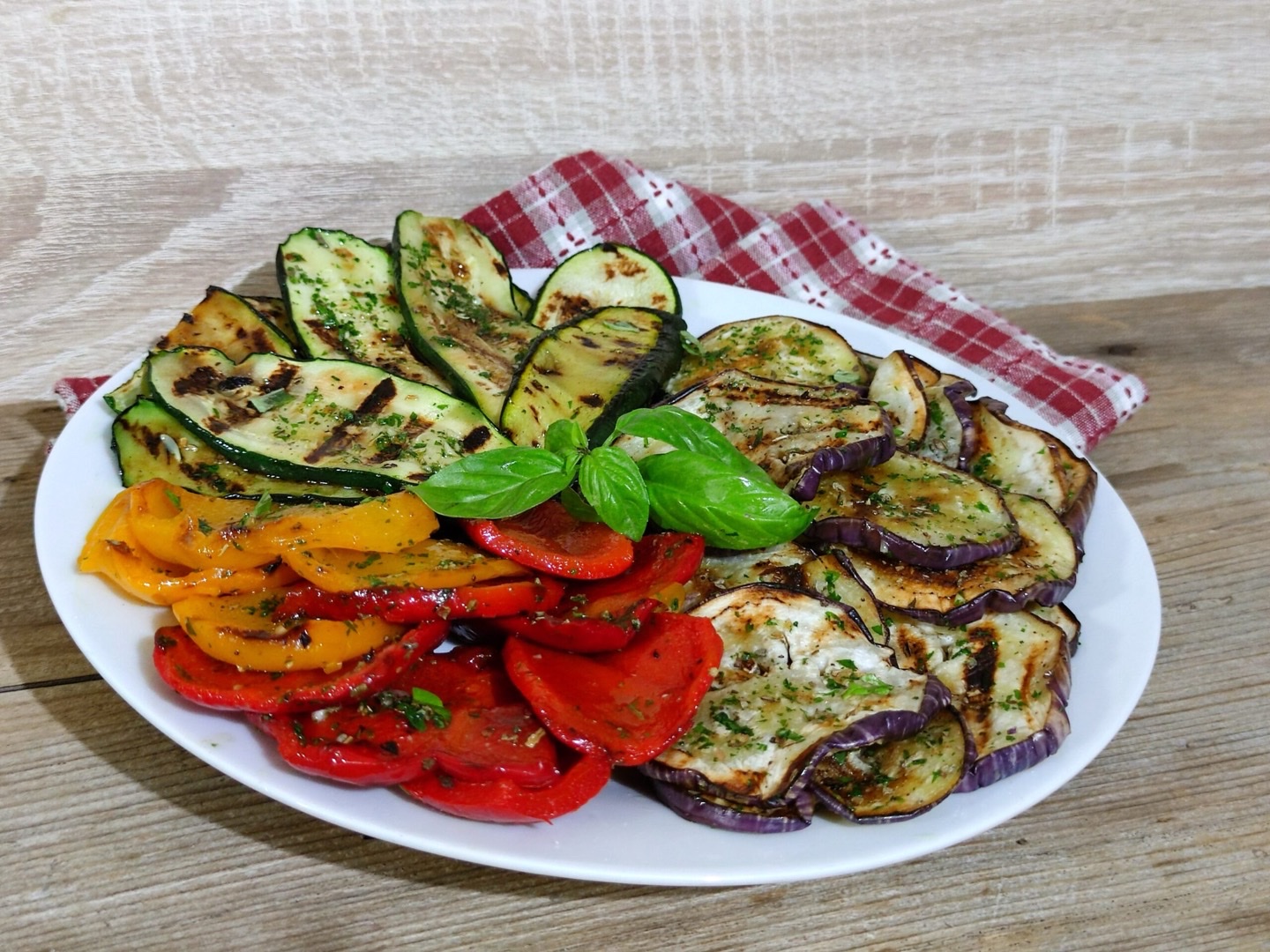 Grilled Vegetables