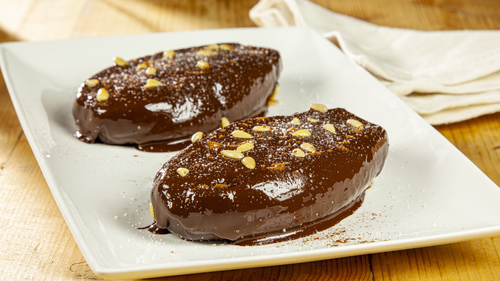 Chocolate Eggplant Dessert