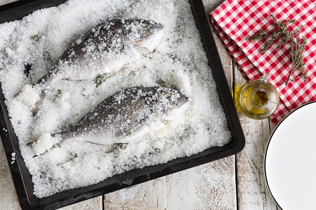 Pesce al Sale
