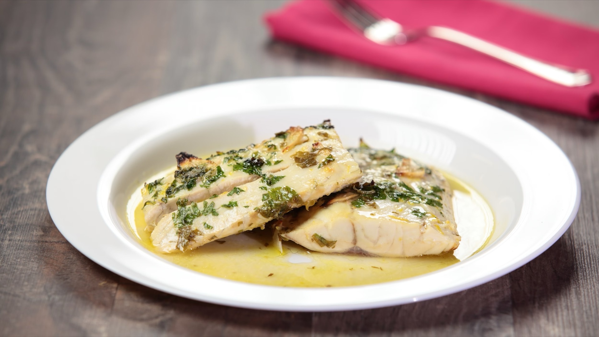 Sea Bass with Citrus