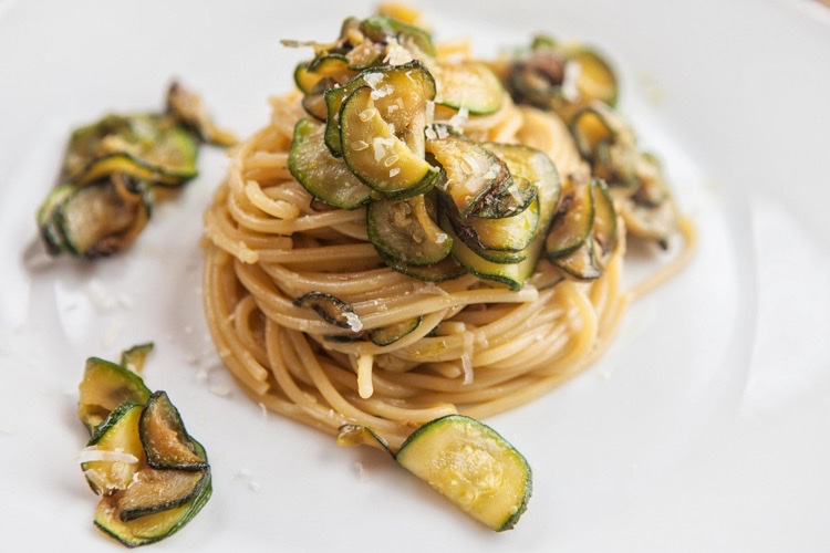 Spaghetti alla Nerano
